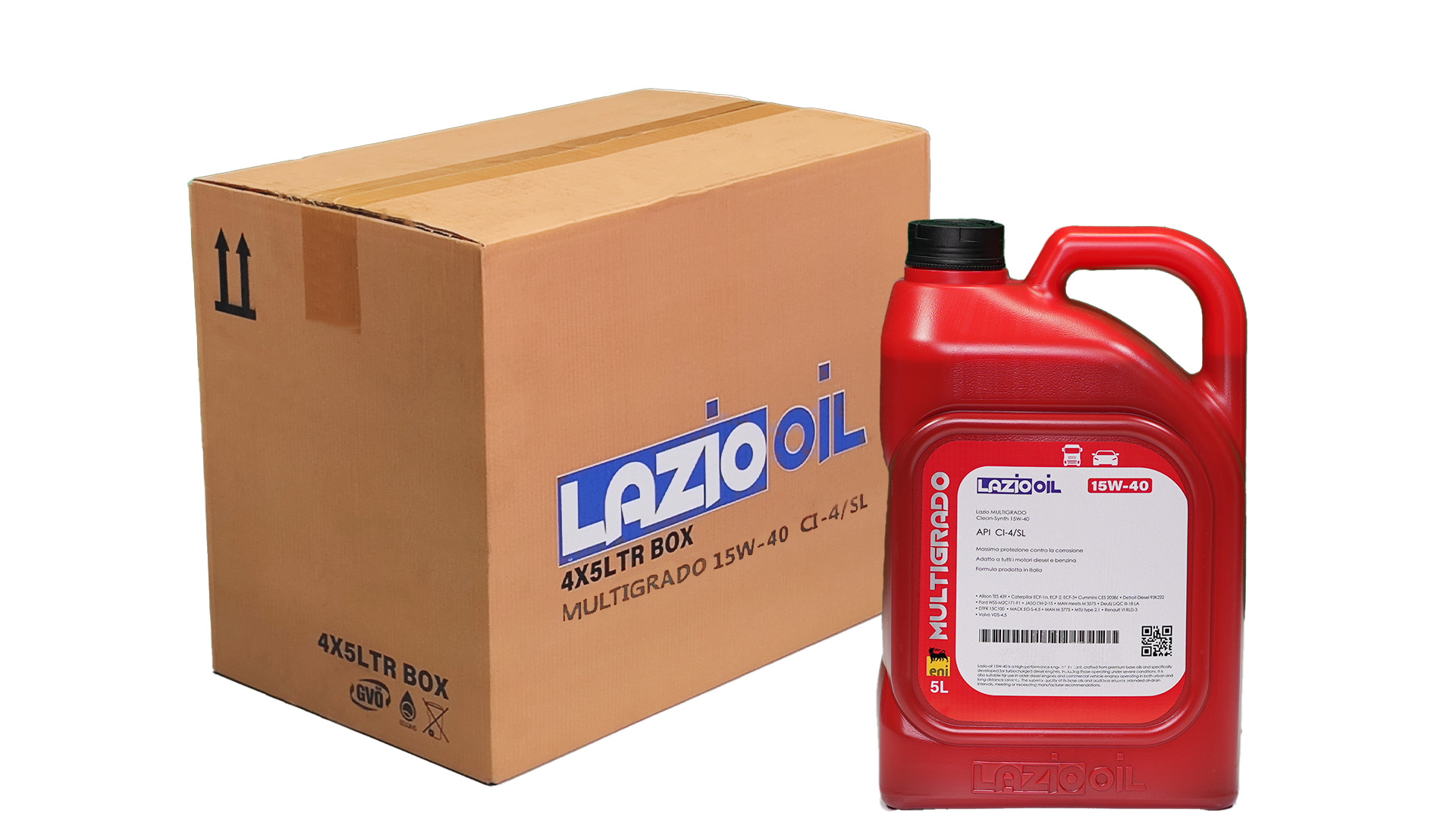 Lazio MSDS Heavy Duty 15W40 CI-4